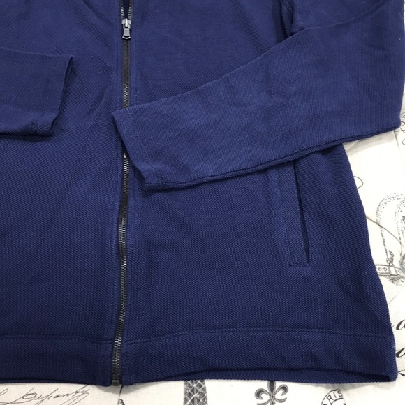 🎁 John Varvatos Star USA Zip Up Knit Jacket - Picture 5 of 8